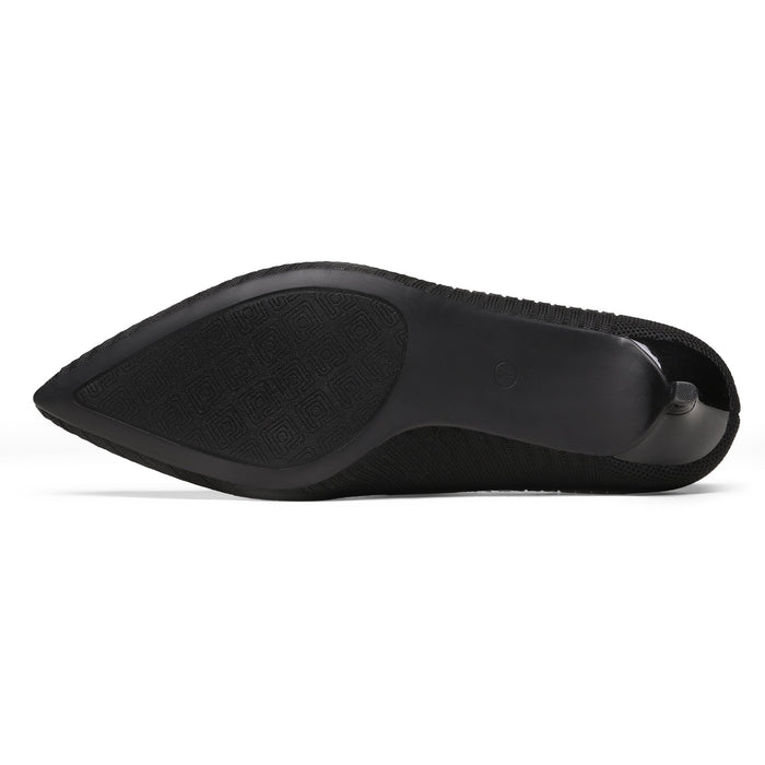 Pointed Toe Low Heel Pumps