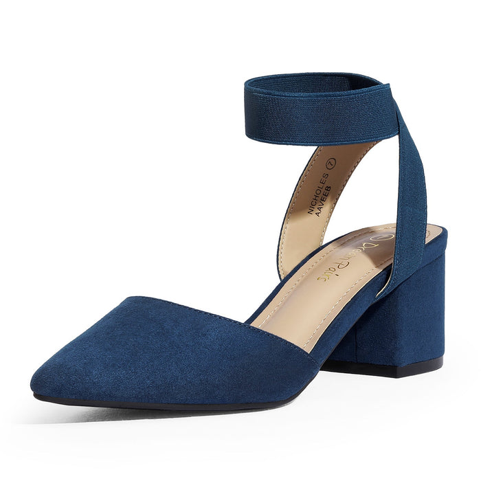 NAVY/SUEDE / 5