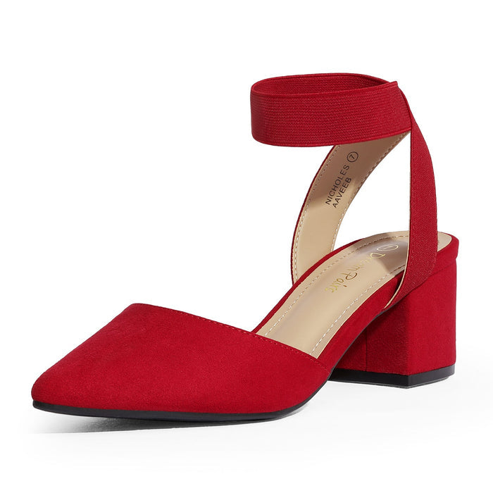 RED/SUEDE / 5