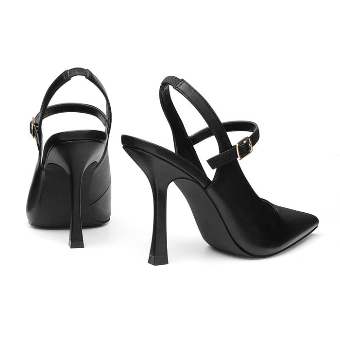 Pointed Toe Stiletto Heels Pumps