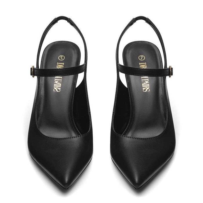 Pointed Toe Stiletto Heels Pumps