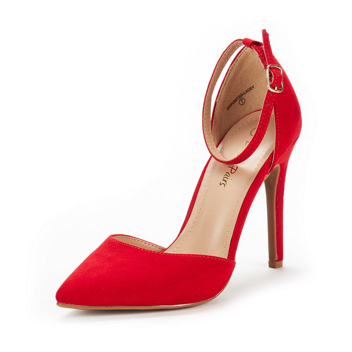 RED/SUEDE / 5