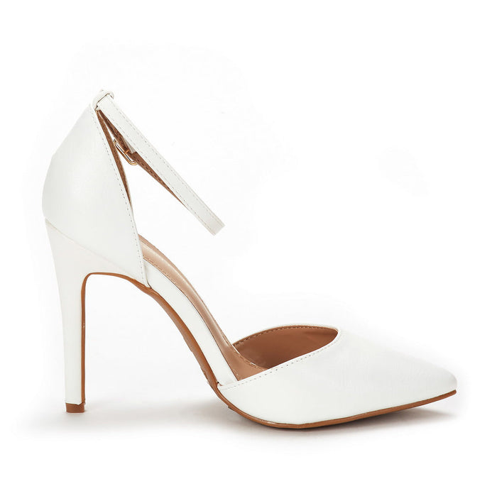 Pointed Toe Stiletto High Heel Pumps