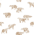 Polar Bear Off White - Family Fabrics B.V.
