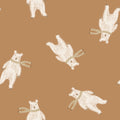 Polar Bears Chocolate Big - Family Fabrics B.V.