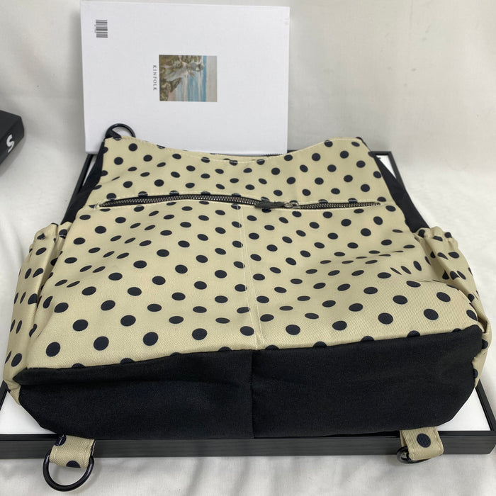 Polka Dot Wing Tote Bag