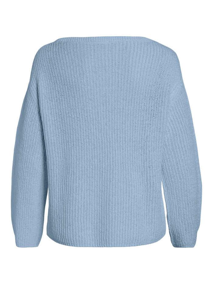 Polly Boatneck Jumper (Kentucky Blue)