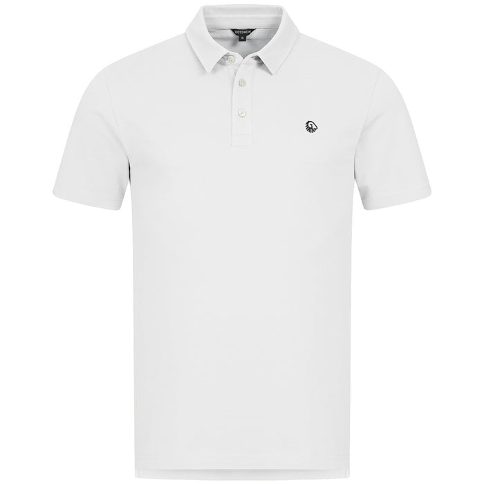 Giesswein Organic Cotton Polo M - Arctic white 011