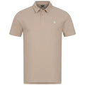 Giesswein Organic Cotton Polo M - sandmelé 212