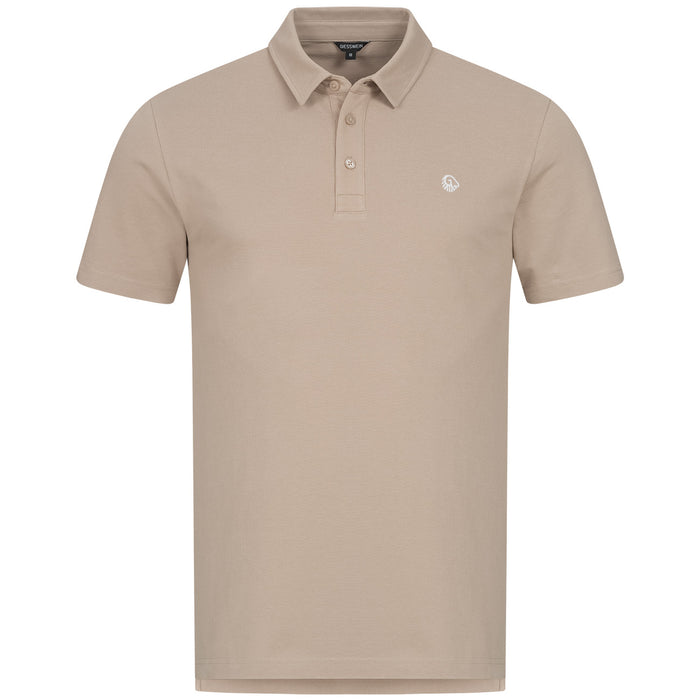 Giesswein Organic Cotton Polo M - sandmelé 212