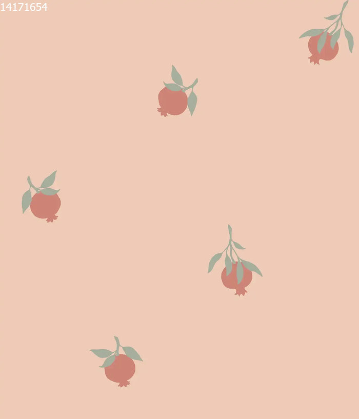 Pomegranate Dusty Peach - Family Fabrics B.V.