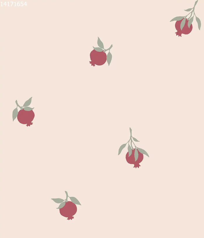 Pomegranate Pastel Pink - Family Fabrics B.V.
