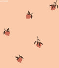 Pomegranate Peach Brown - Family Fabrics B.V.
