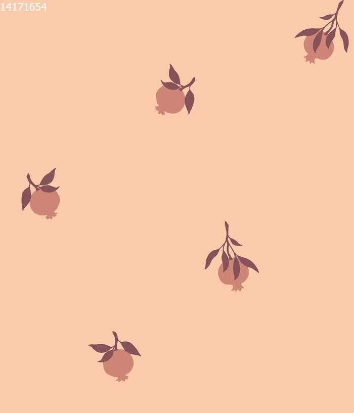 Pomegranate Peach Plum - Family Fabrics B.V.