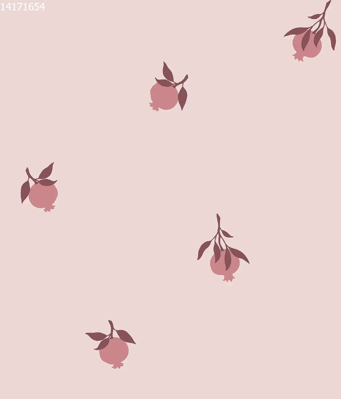 Pomegranate Pink - Family Fabrics B.V.