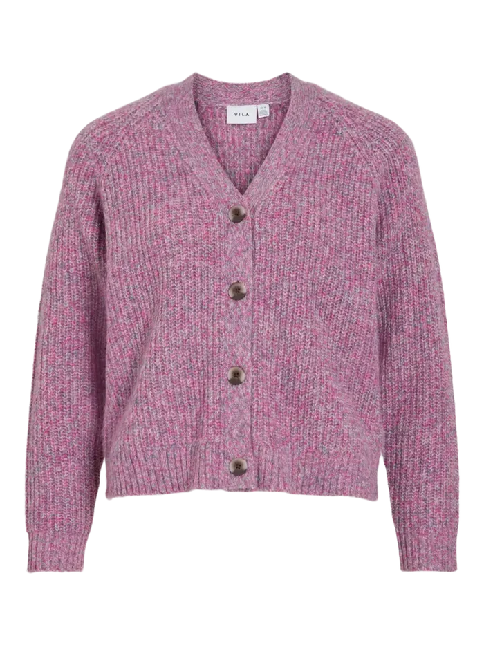 Posa Knit Cardigan (Sangria Sunset)