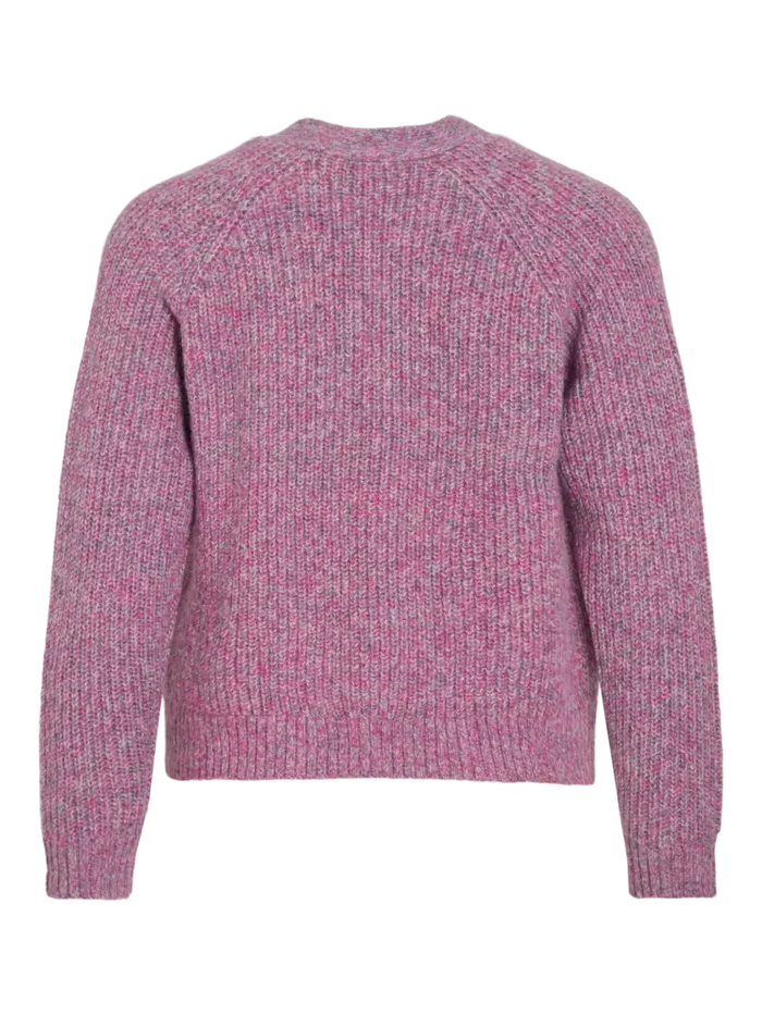 Posa Knit Cardigan (Sangria Sunset)