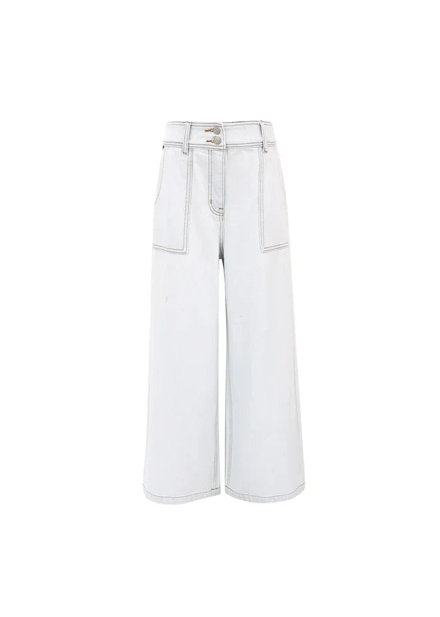 PRUNELLA WIDE LEGS JEAN (LIGHT WASH)