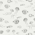 Pufferfish Grey - Family Fabrics B.V.