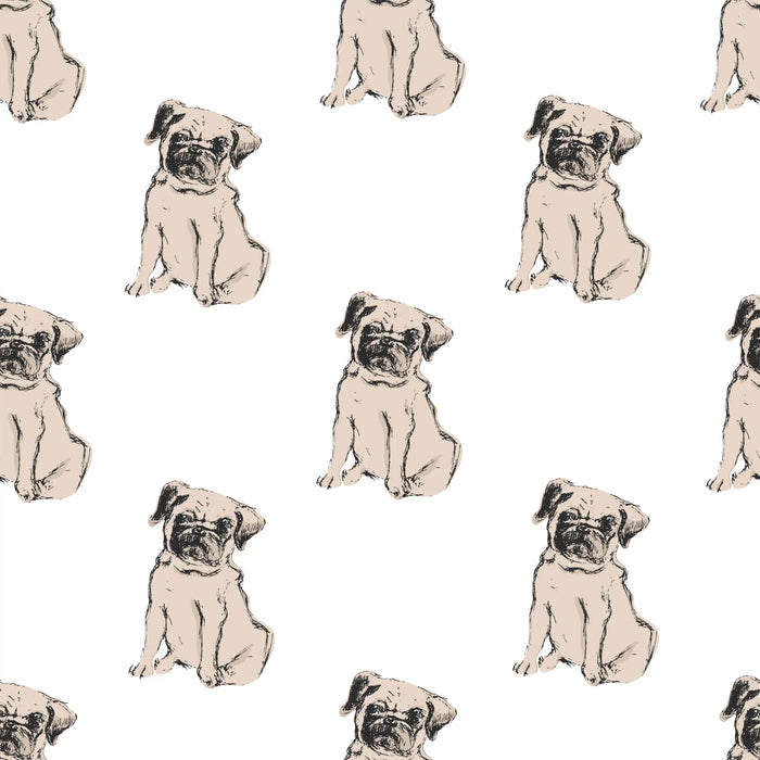 Pug Chill Big - Family Fabrics B.V.