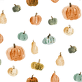 Pumpkins Off White - Family Fabrics B.V.
