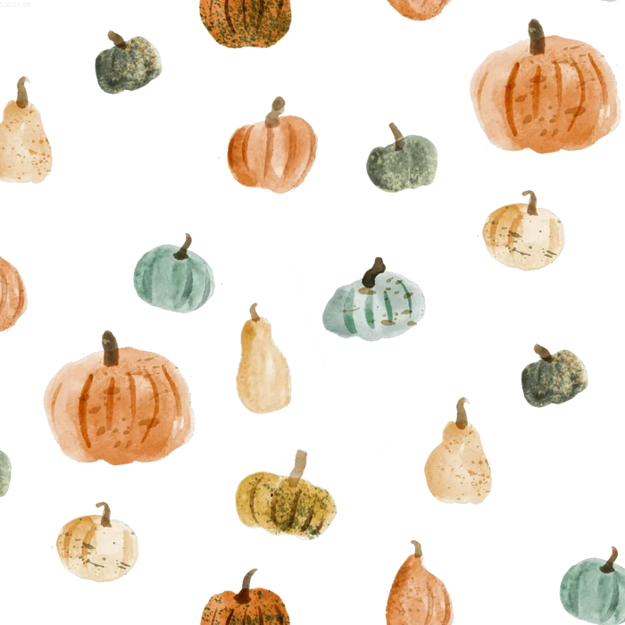 Pumpkins Off White - Family Fabrics B.V.