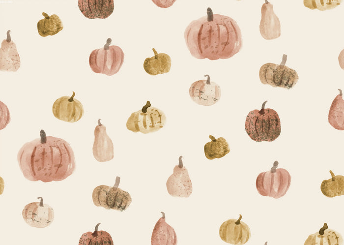 Pumpkins Pastel - Family Fabrics B.V.