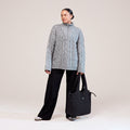 Quilted Bag - Black