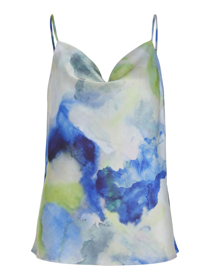 Raven Singlet Top (Watercolour)