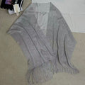 Rayon Scarf/Openwork Shawl