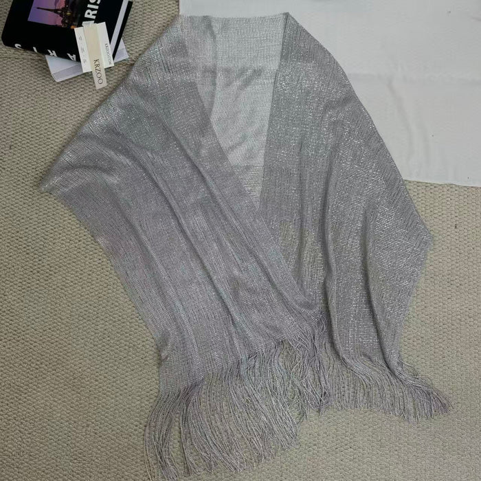 Rayon Scarf/Openwork Shawl
