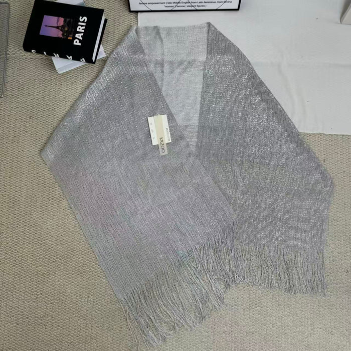 Rayon Scarf/Openwork Shawl