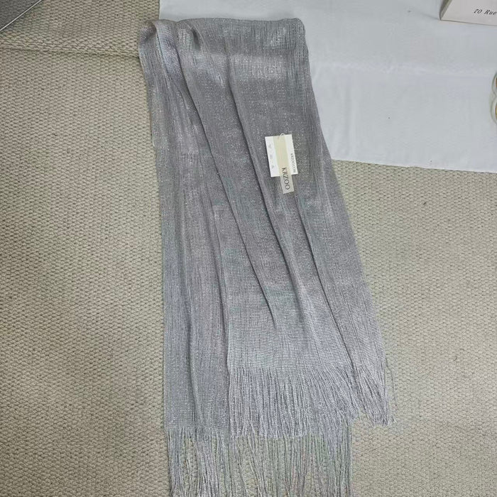 Rayon Scarf/Openwork Shawl