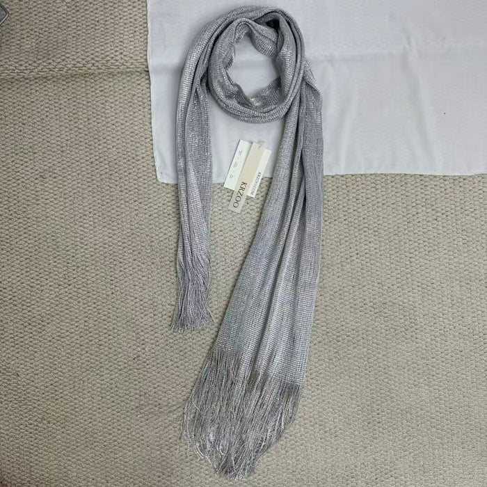 Rayon Scarf/Openwork Shawl
