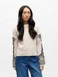 Reagan Knit Jumper (Silver Grey)