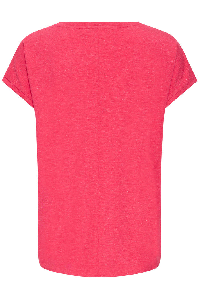 Reese T-Shirt (Bright Rose)