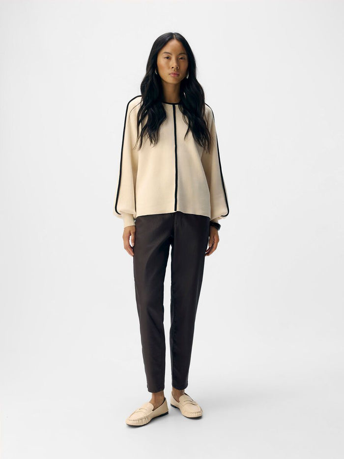 Reggie Jumper (Sandshell/Black)