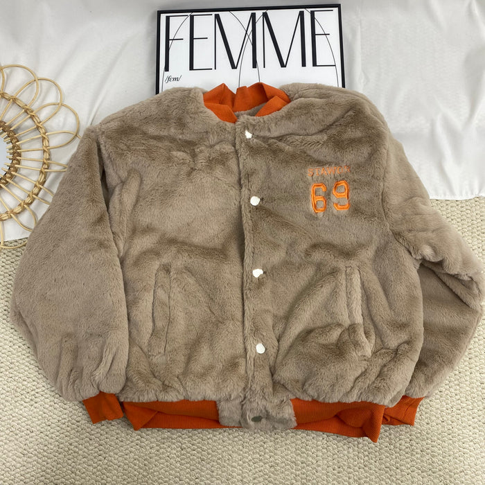 Retro Embroidered Trendy Jacket