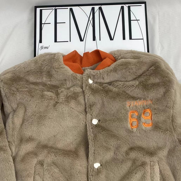 Retro Embroidered Trendy Jacket