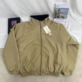 Retro Stand-Collar Cotton Jacket
