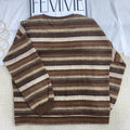 Retro Striped Sweatshirt