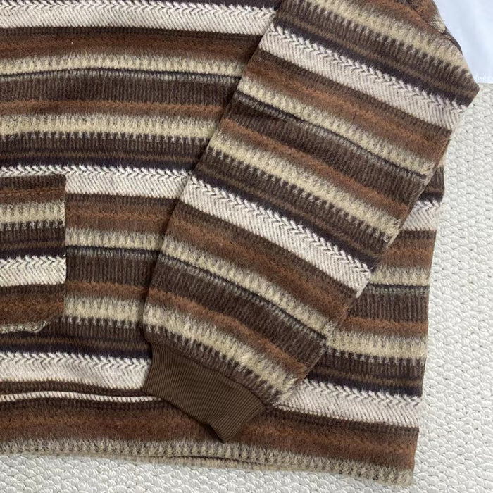 Retro Striped Sweatshirt