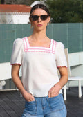 Reyna Top (White)