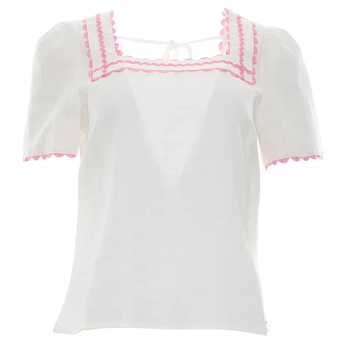 Reyna Top (White)
