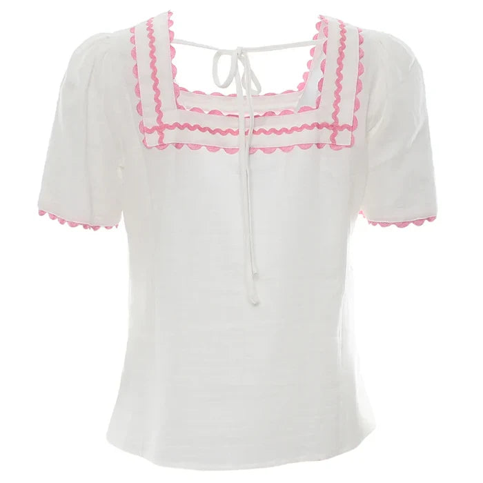 Reyna Top (White)