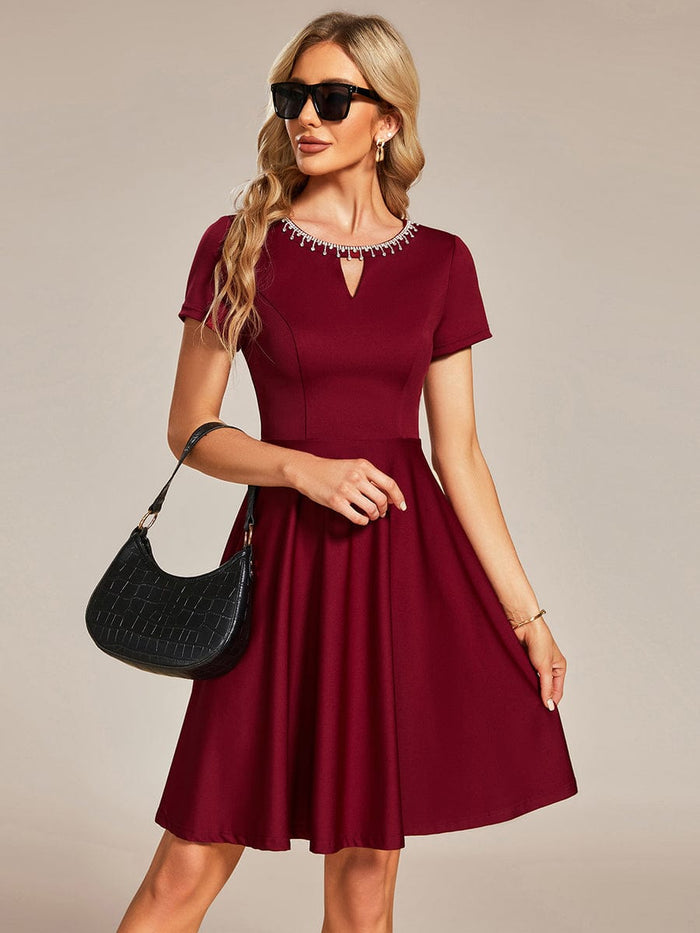 Burgundy / S