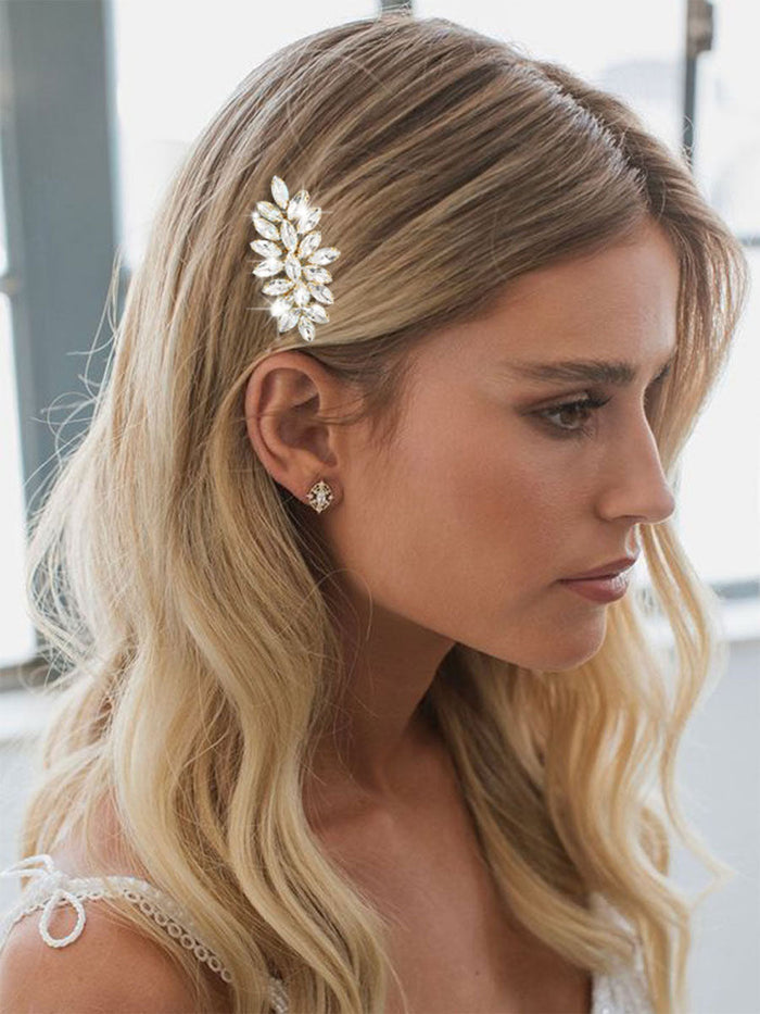 Rhinestone Women's Prom Hair Comb
