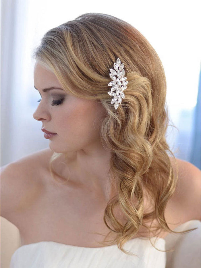 Rhinestone Women's Prom Hair Comb