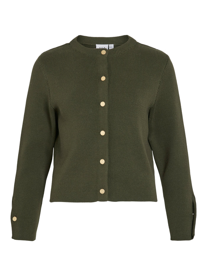 Risa Knit Cardigan (Deep Depths)