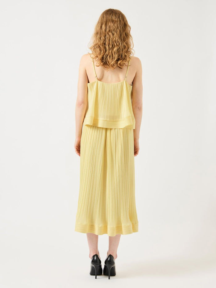 Riva Midi Skirt (French Vanilla)